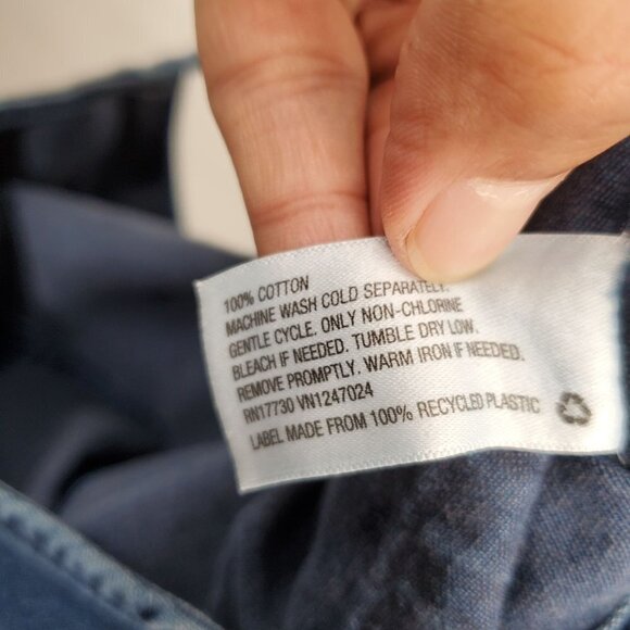 Rachel Comey X Target Indigo Denim Jumpsuit Overalls Belt Zipper Women Size 0 - Picture 8 of 14